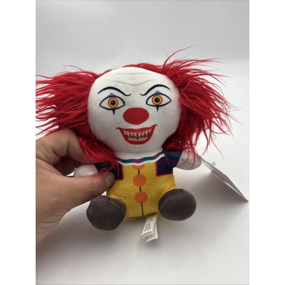 IT The Movie Pennywise Plush Toy Doll 10 inch Stuffed Animal Collectible